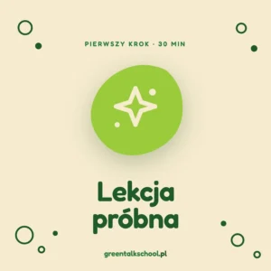 Lekcja próbna angielskiego online (30 min)