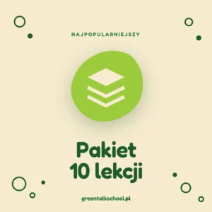 Pakiet 10 lekcji indywidualnych online