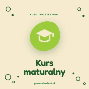 Kurs maturalny z angielskiego (poziom rozszerzony)