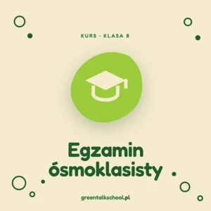 Kurs do egzaminu ósmoklasisty z angielskiego