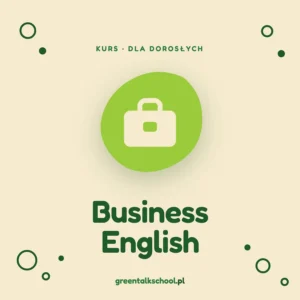 Business English — kurs dla dorosłych