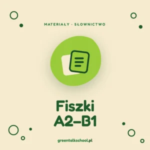 Fiszki „Słownictwo A2–B1” (PDF do druku)