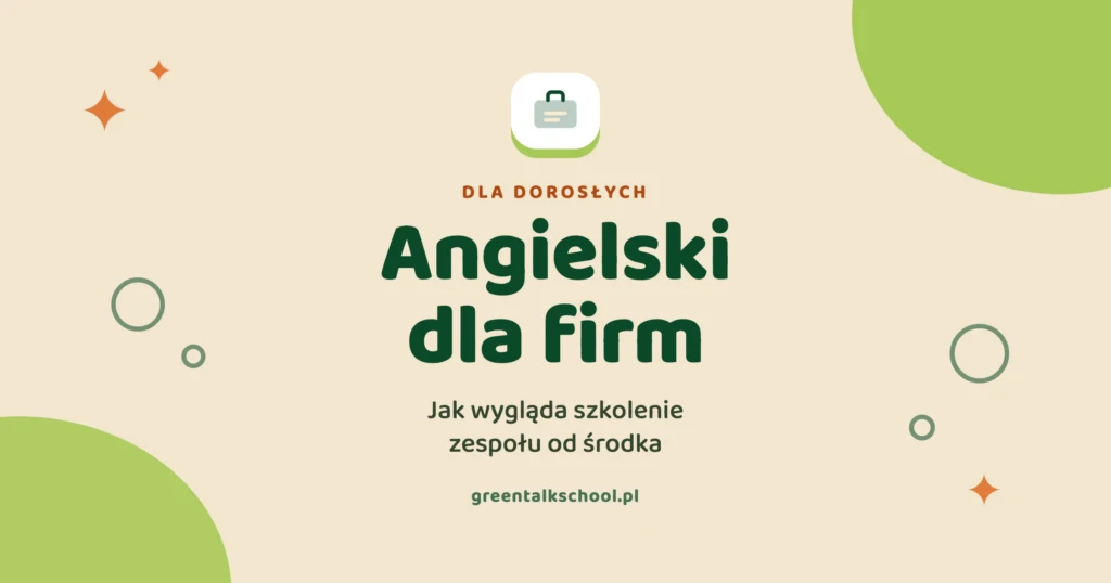 Angielski dla firm — jak wygląda szkolenie zespołu online