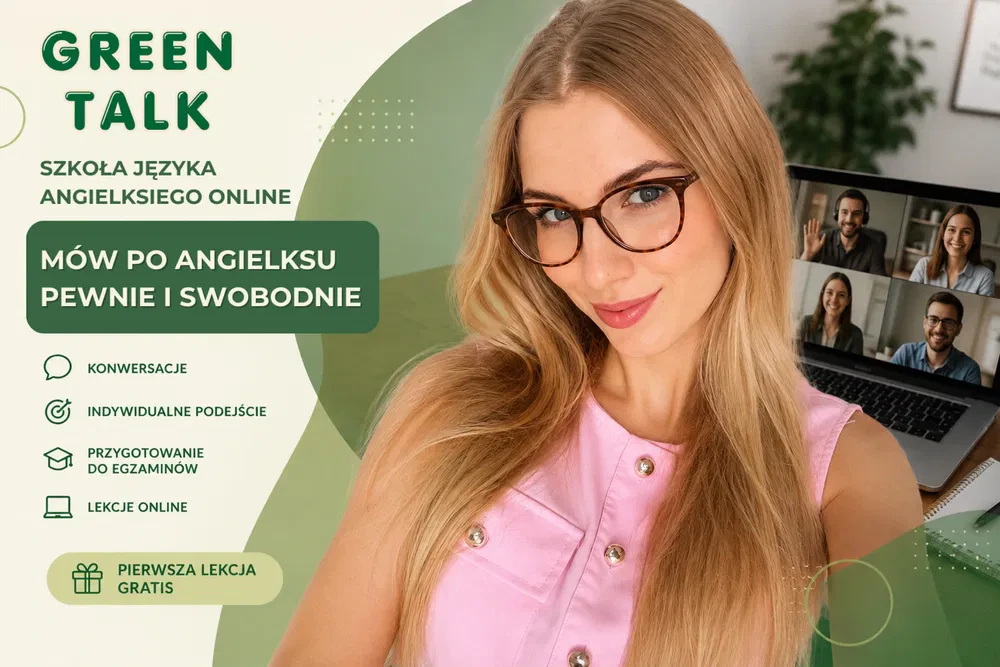 Alicja Didyk, założycielka szkoły językowej Green Talk