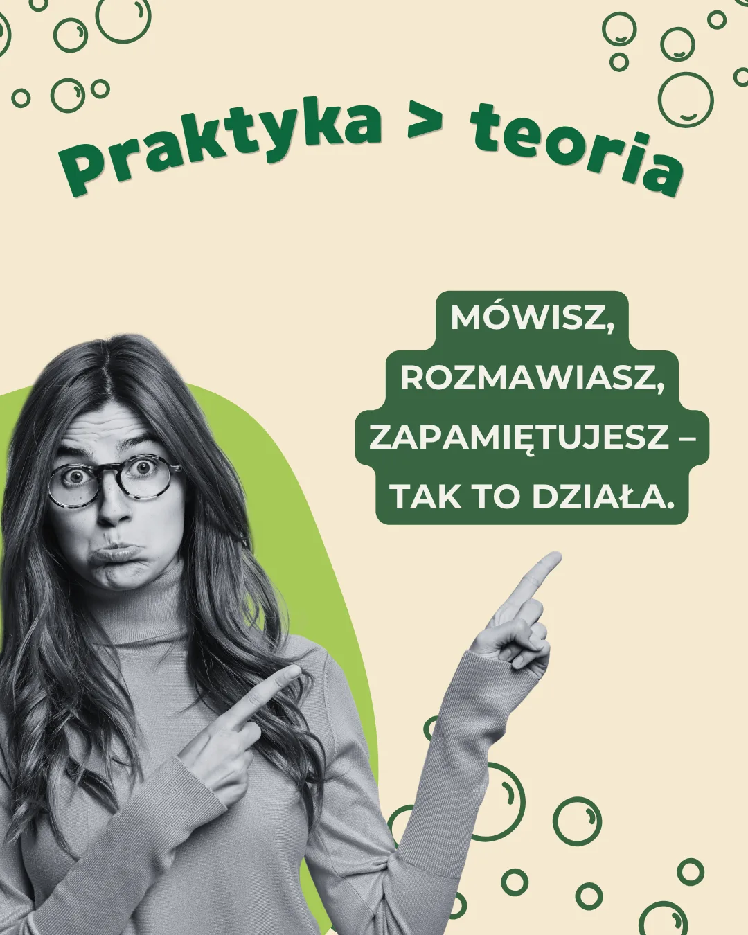 Nauka angielskiego online bez stresu – GreenTalk